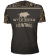 Teниска Wild Boar Hunting #6663